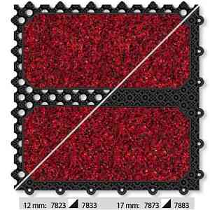 Грязезащитные покрытия Forbo Coral Tiles 7823.7833.7873.7883 cardinal red фото ##numphoto## | FLOORDEALER
